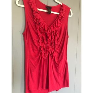 Fun, cute lightweight red shirt